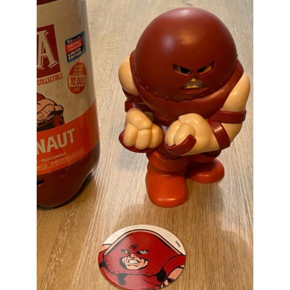 VAULTED LE EXCLUSIVE Juggernaut 3-Liter Funko Soda Marvel X-Men Comics Mutants - Picture 3 of 3